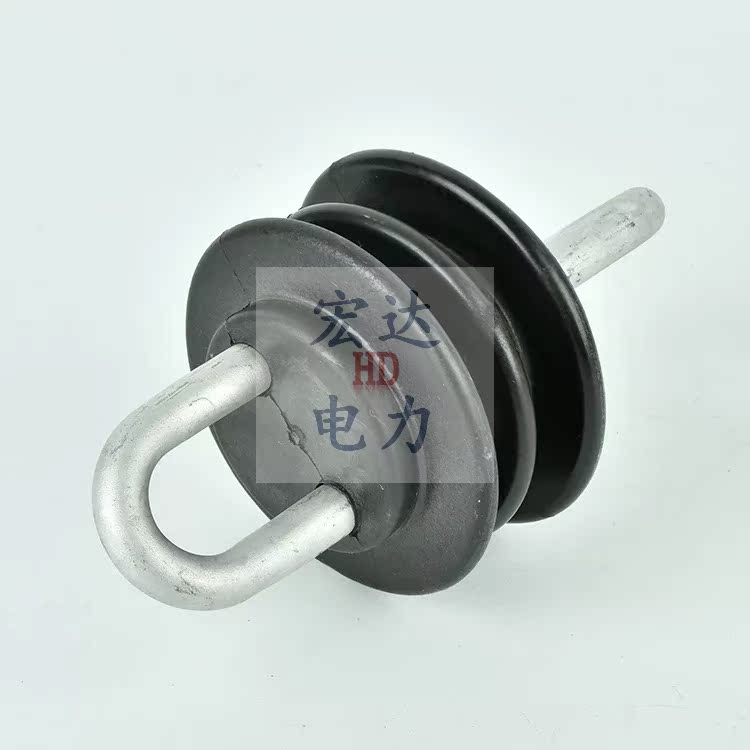 New composite tensioning insulator JH10-90 JH10-120 pull wire insulator U-ring nylon insulator