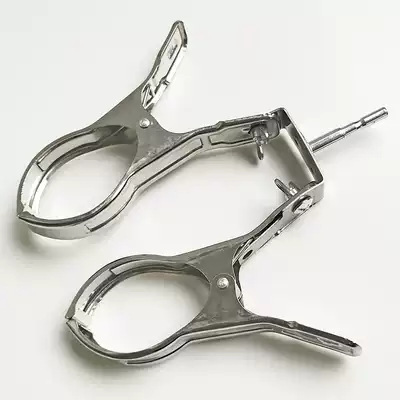 Net-free double clip moxibustion clip moxibustion frame arm use