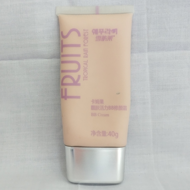 Snow skin kemu trái cây da sức sống BB sửa chữa kem 40g phấn mịn màng và mịn màng trang điểm che khuyết điểm kem nền bb cream hàn quốc
