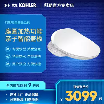 Kohler smart toilet cover seat toilet cover parent-child automatic body Cleaner Toilet instant hot smart cover 31332T