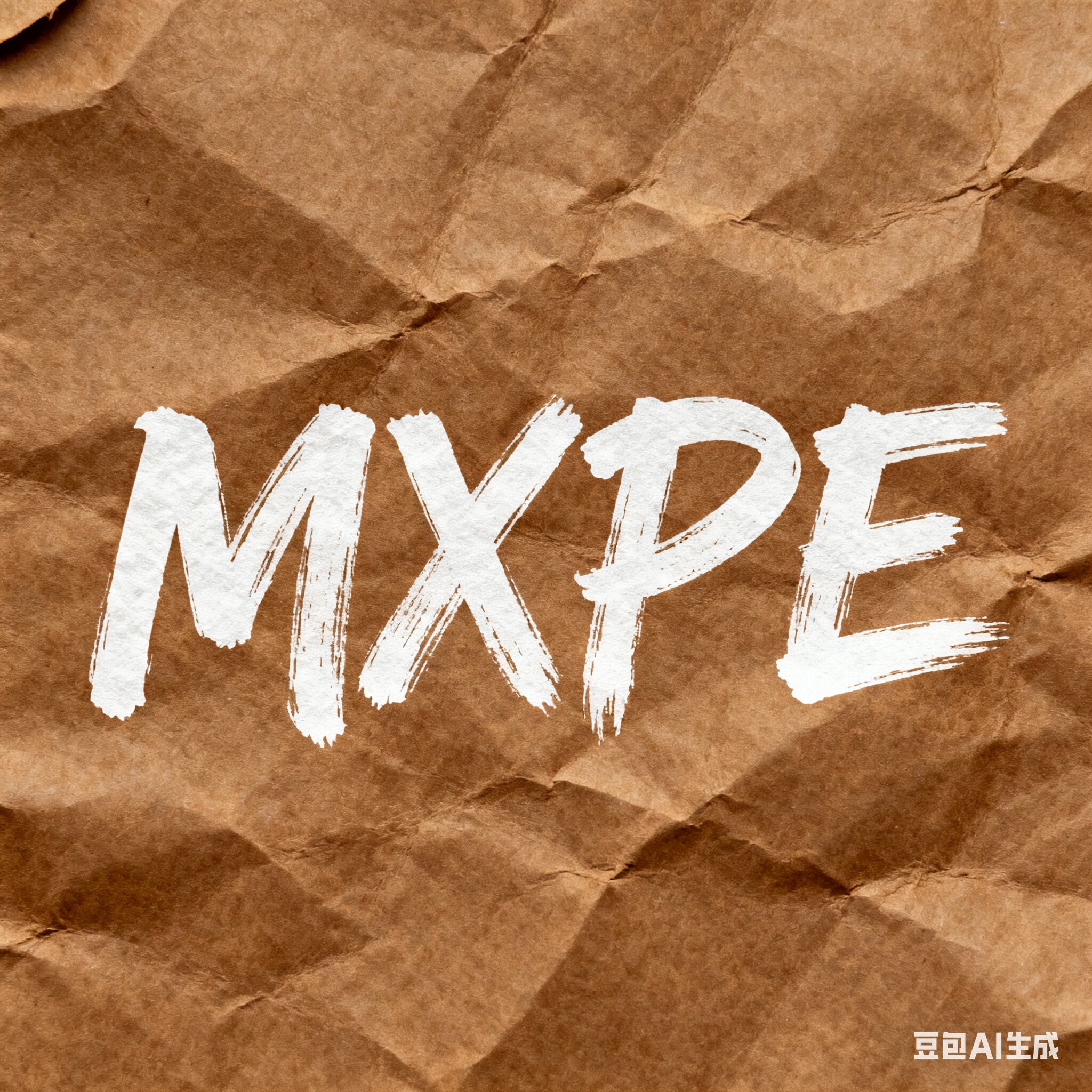 MXPE设计师原创女包的LOGO