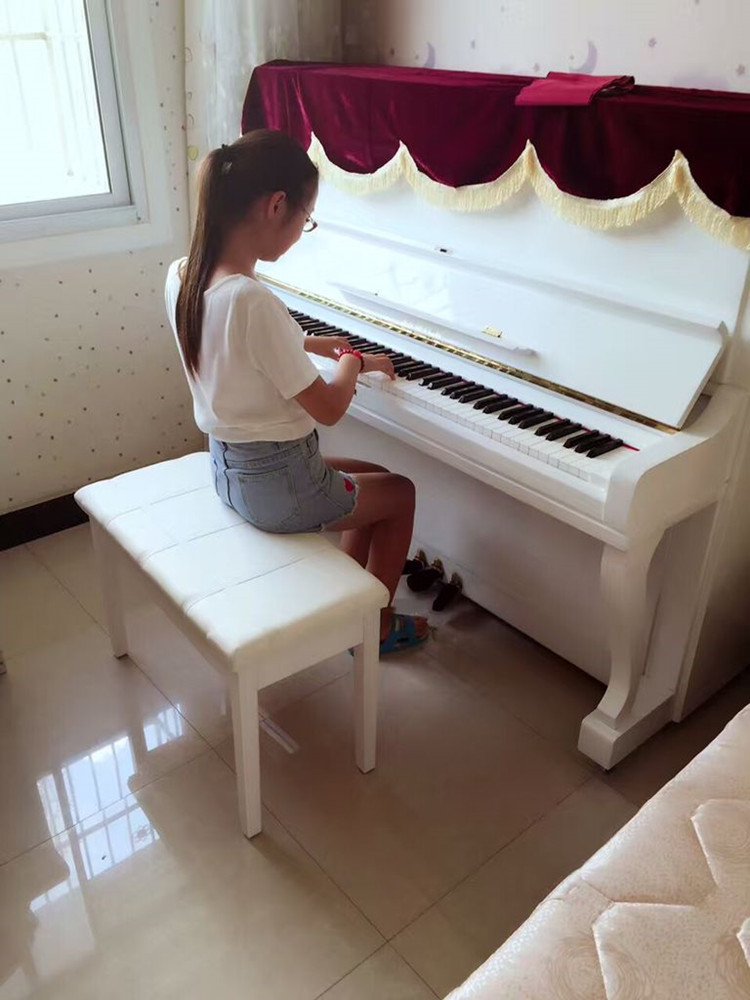 Đàn piano nhập khẩu Hàn Quốc ba lợi ích đàn piano WG-9 dạy piano tại nhà Hàn Quốc màu trắng nguyên bản có thể được tùy chỉnh - dương cầm giá đàn piano