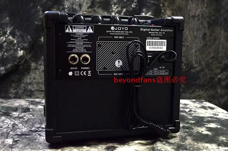 Loa guitar điện Joyo Zhuo Le DC15 với chức năng riêng đi kèm với máy trống đa chức năng - Loa loa loa jbl pulse 4