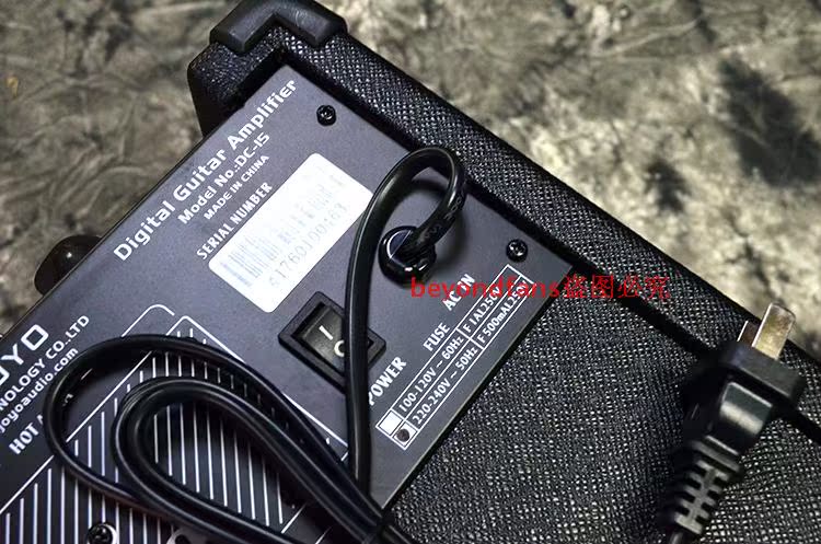 Loa guitar điện Joyo Zhuo Le DC15 với chức năng riêng đi kèm với máy trống đa chức năng - Loa loa loa jbl pulse 4