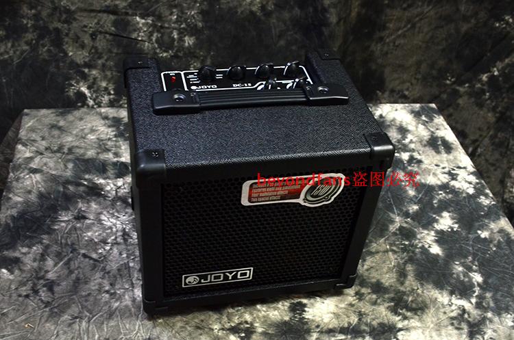Loa guitar điện Joyo Zhuo Le DC15 với chức năng riêng đi kèm với máy trống đa chức năng - Loa loa loa jbl pulse 4