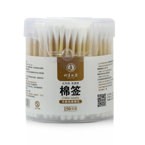 科美丽康 Ватные палочки, одноразовая гигроскопическая вата, 150 шт