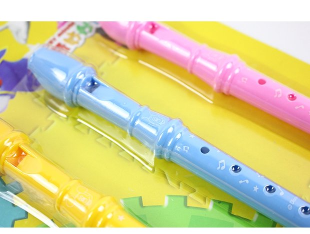 Disney sáo trẻ ba sáo nhạc sáo clarinet chơi nhạc cụ quà tặng mẫu giáo đồ chơi trí tuệ cho bé