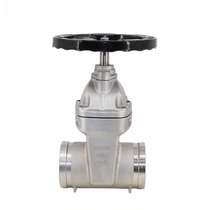 Z85X-16P stainless steel soft sealing groove concealed pole gate valve Z81X rising pole fire pump room tap water clamp valve