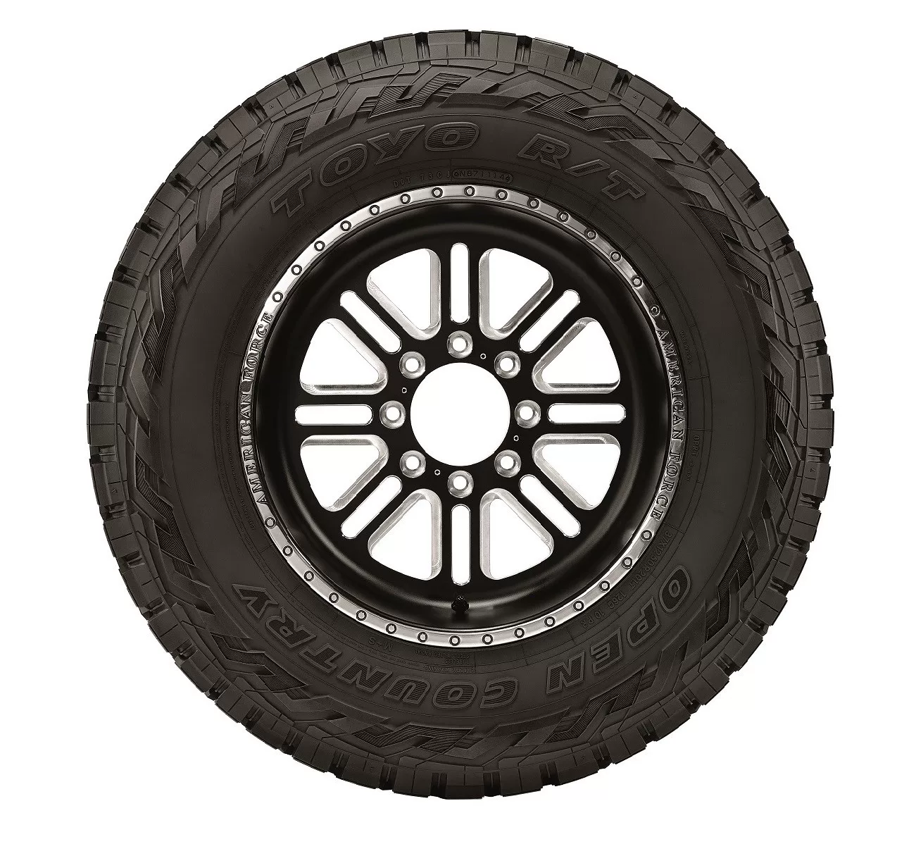 [Шина Dongyang 265/65R17 MT внедорожная грязевая для Great Wall Tank 300, ПАО, Прадо, Pajero, BJ40]