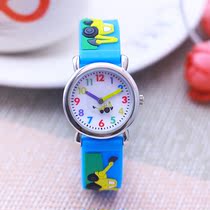 Cute Excavator Dolly Children Watch Boy Girl 3-year -8 old -8 - year-old kindergarten Baby student waterproof gift