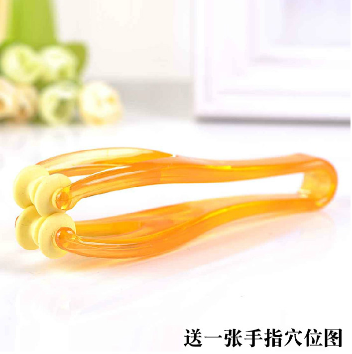 Mini finger joint massager roller-type elastic thin fingers to relieve the pain in the hands of the hands of the mouse