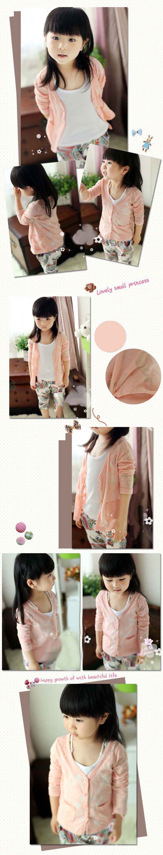 Chemise fille à manche longue - Ref 2086942 Image 7