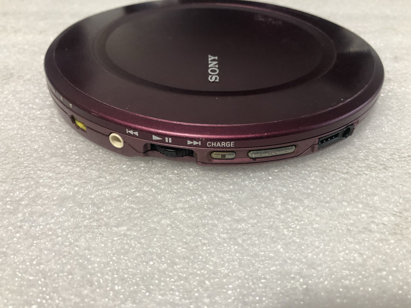 索尼SONY ◇◇再生○ 超美品 SONY D-EJ985 WALKMAN ポータブルCDプレーヤー