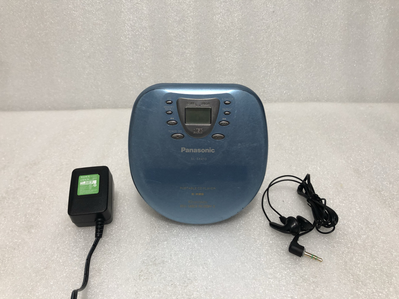 无敌了！Panasonic松下SL-SX410 CD随身听，拒绝音乐疲劳，永远在线的好