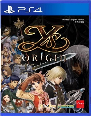 PS4 second-hand games Ys Origin origin Ys Origin Chinese spot