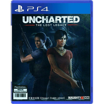PS4 Second-hand games mysterious sea Lost Heritage UNCHARTED lost heritage Chinese spot