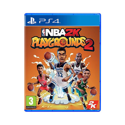PS4 Second-hand Game NBA 2K Hot Blood Street Court 2 Playground 2 Street Basketball 2 Chinese Spot