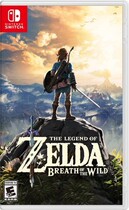 Switch NS second-hand game The legend of Zelda The breath of the wilderness Salda wilderness Chinese spot