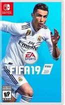 Switch NS used game FIFA19 2019 Champions League world football fifa19 English spot