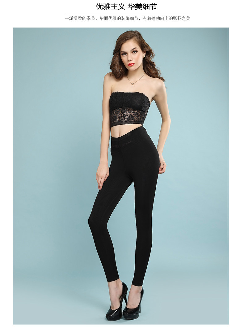 Pantalon collant Moyen-âge simple en nylon - Ref 748661 Image 16