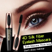 Macfee 玛 蔻 丰盈 Mascara 4D không thấm nước uốn cong dày dài không nở dài chất lỏng - Kem Mascara / Revitalash