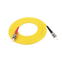Ainengxin fiber optic jumper ST-ST single-mode Gigabit 10G adaptive fiber jumper indoor computer room carrier-grade pigtail 3 5 10 meters can be customized to 100 meters
