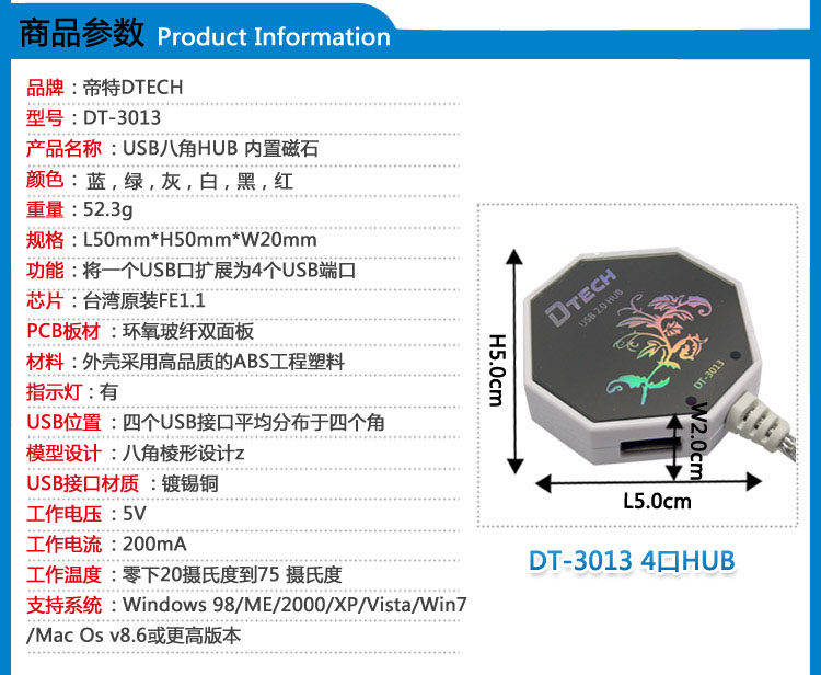 Concentrateur USB - Ref 366913 Image 8