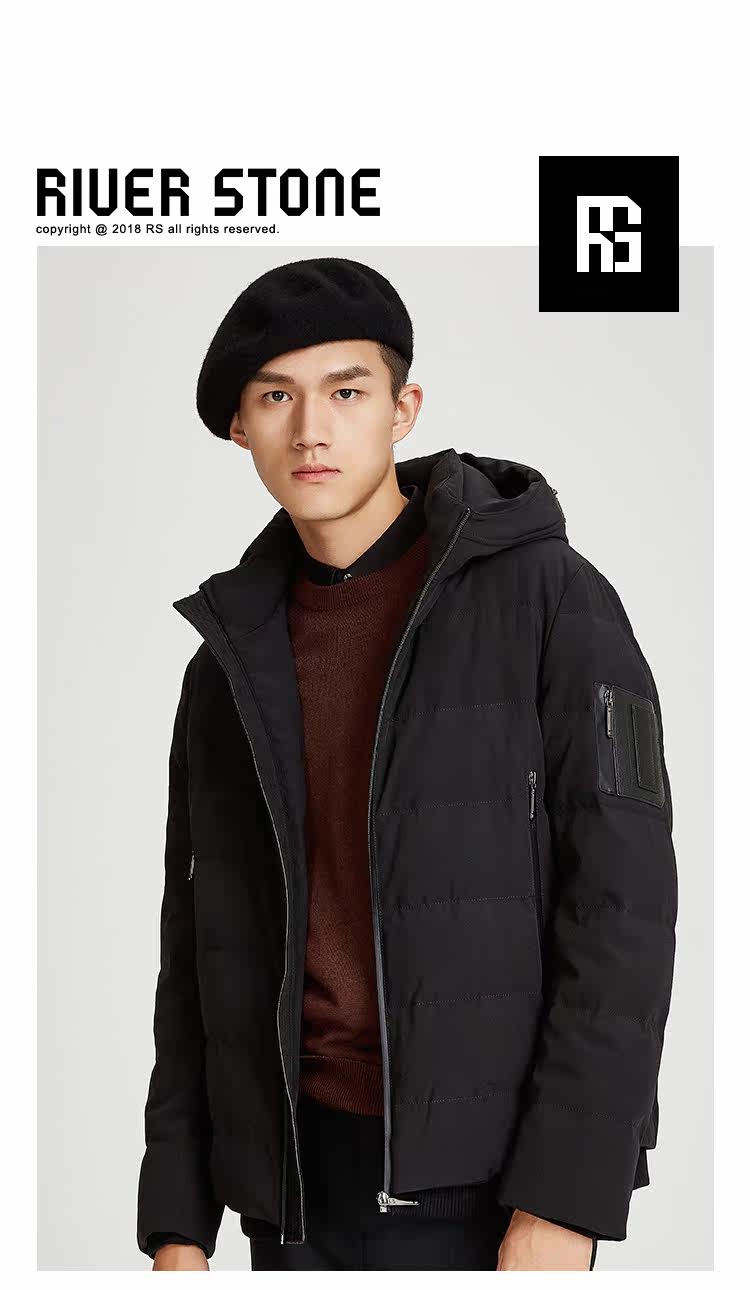 Blouson homme RIVERSTONE     en Nylon - Ref 3120971 Image 7