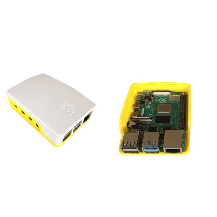 Raspberry Pi 4 generation B official Shell Raspberry Pi 4B Case abs shell Black White
