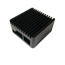 NanoPi R1S R2S aluminum alloy shell with fan all metal shell heat dissipation motherboard power supply