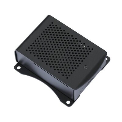 Raspberry Pi 4 generation shell aluminum alloy metal 4b shell Raspberry Pi4 chassis cooling box accessories