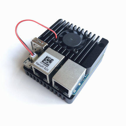 NanoPi R1S R2S Metal Shell Heat Dissipation Aluminum Alloy Case Main Plate Aluminum Protective Shell Accessories
