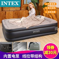INTEX Двухэтажный матрас в обеденный перерыв, кушон для домашнего использования, увеличенная толщина