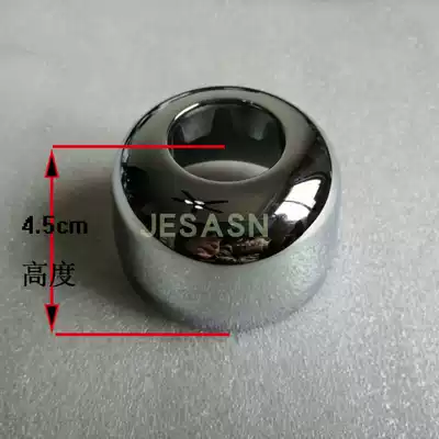 TOTO Hecheng Huida Wrigley decorative cover Stool foot valve Hand press valve squat toilet flushing valve ugly cover