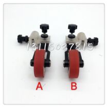 Shanghai yahua die-cutting machine pressed paper wheel assembly rubber wheel hair roller assembly die-cutting machine accessories