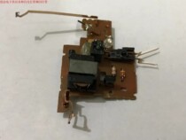 Camera flash circuit board 1 5V booster with LED voltage indicator