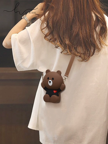 Сумка через плечо, маленькая небольшая дизайнерская мультяшная небольшая сумка