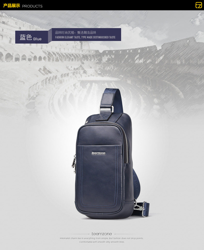 Sac pour homme - Ref 53582 Image 12