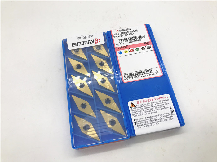 Japan Kyocera Numerical Control Car Knife VNGA160404SO1525 A66N VNGA160408SO1525 A66