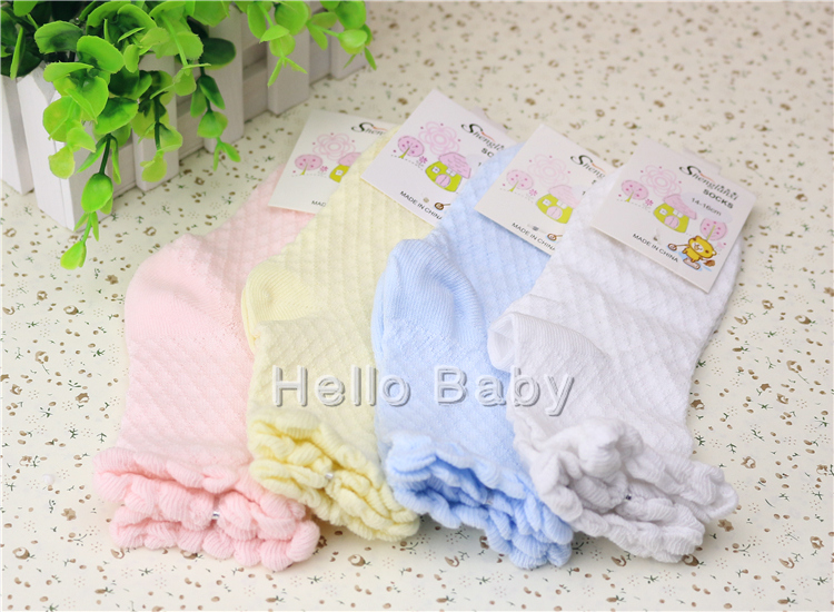 Trẻ em của mùa hè vớ lưới cotton phần mỏng vớ sinh viên trai vớ giản dị nhỏ học sinh trung học của vớ ống