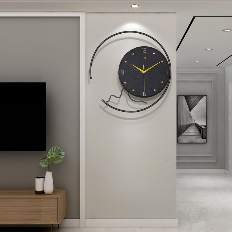 New Chinese Background Wall Light Lavish Decoration Hanging Accessories Wall Wall-hanging Ornament Creativity Living Room Dining Hall Suxuan Wall Hanging