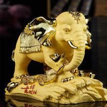 Thai Elephant Decoration Feng Shui Elephant Hotel Opening Gifts New Home Living Room Office Decoration