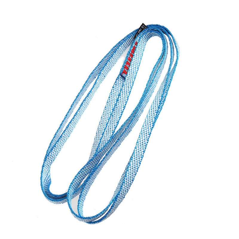 Qiyun outdoor mountaineering rock climbing canyoning rescue quick hanging fixed point protection load-bearing forming waterproof flat belt