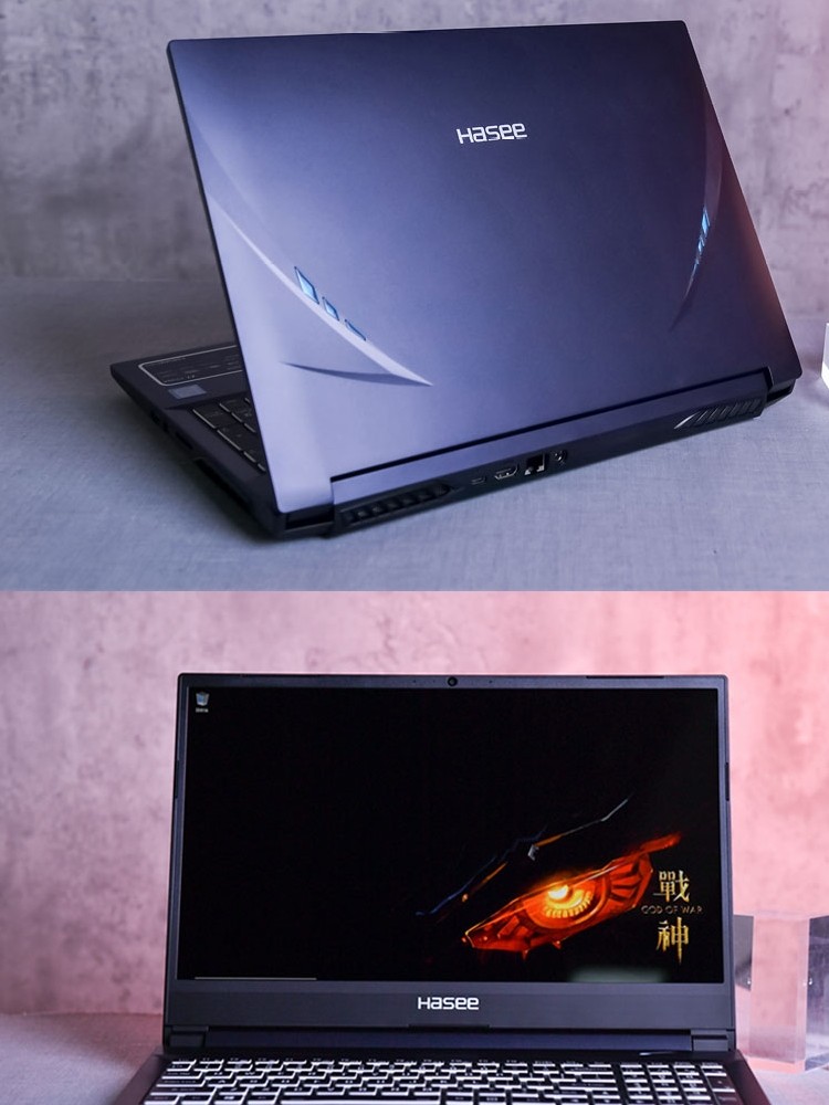 Hasee God of War Gaming Laptop Z8/S8/Z7 E-Sports Notebook Rtx4060/5060 Discrete Graphics Card