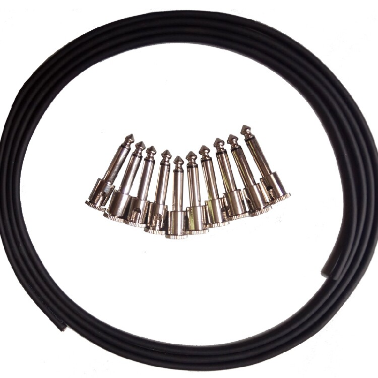 Solder-free efficiency Fruit connector Guitar Plug DIY electronic production free of welding conversion plug transfer