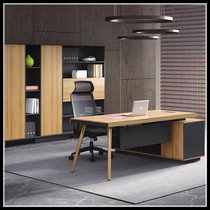 Brand Desk Boss Table Minimalist Modern Grand Bandae President Table Manager Desk Officer Desk Chair Combination