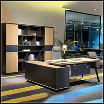 Deo boss table president table table Banquet modern furniture manager table head desk chair combination