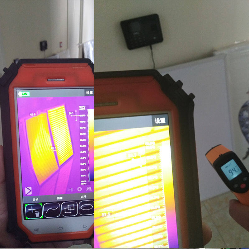 Wood Floor Uses Fever Module Electric Ground Warm Electric Heating Film Carbon Fiber Fever Electric Mining Warm Region Custom Home Office