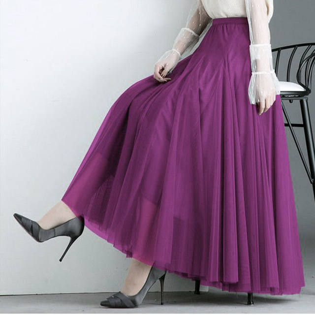 Mesh new spring and summer square dance mesh