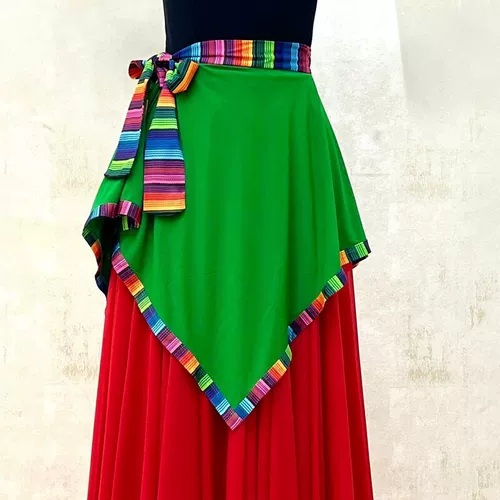 Фартук, этническая танцующая летняя юбка